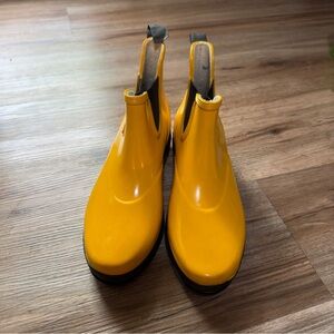 Ariat Yellow Ankle Rain Boots